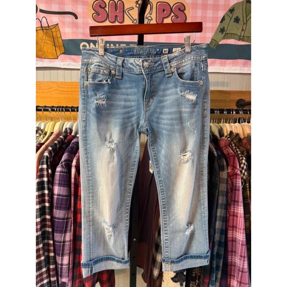 Miss me 30 denim capris